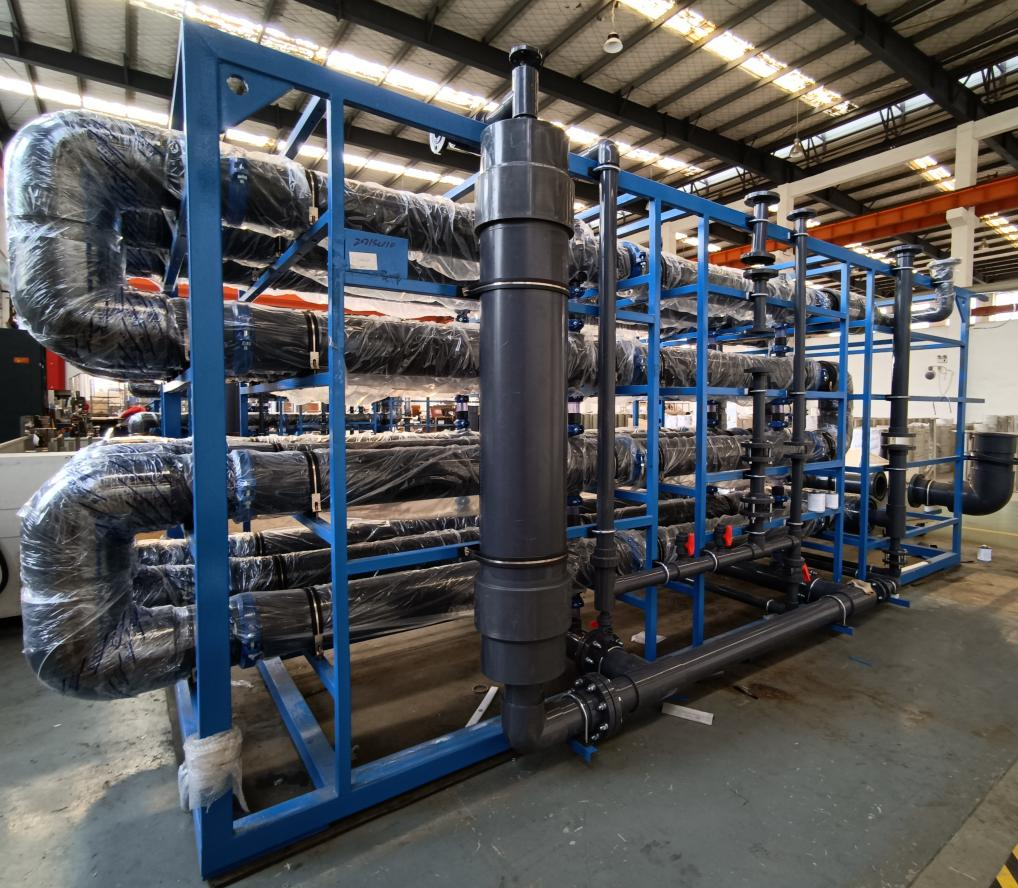 918博天堂管式膜系统